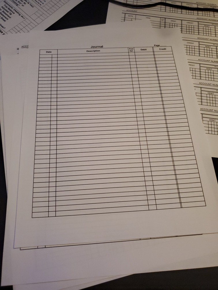 (100) Stockholders' Equity (300) Stapled-top left? Pencil only? Cash 110 Common Stock