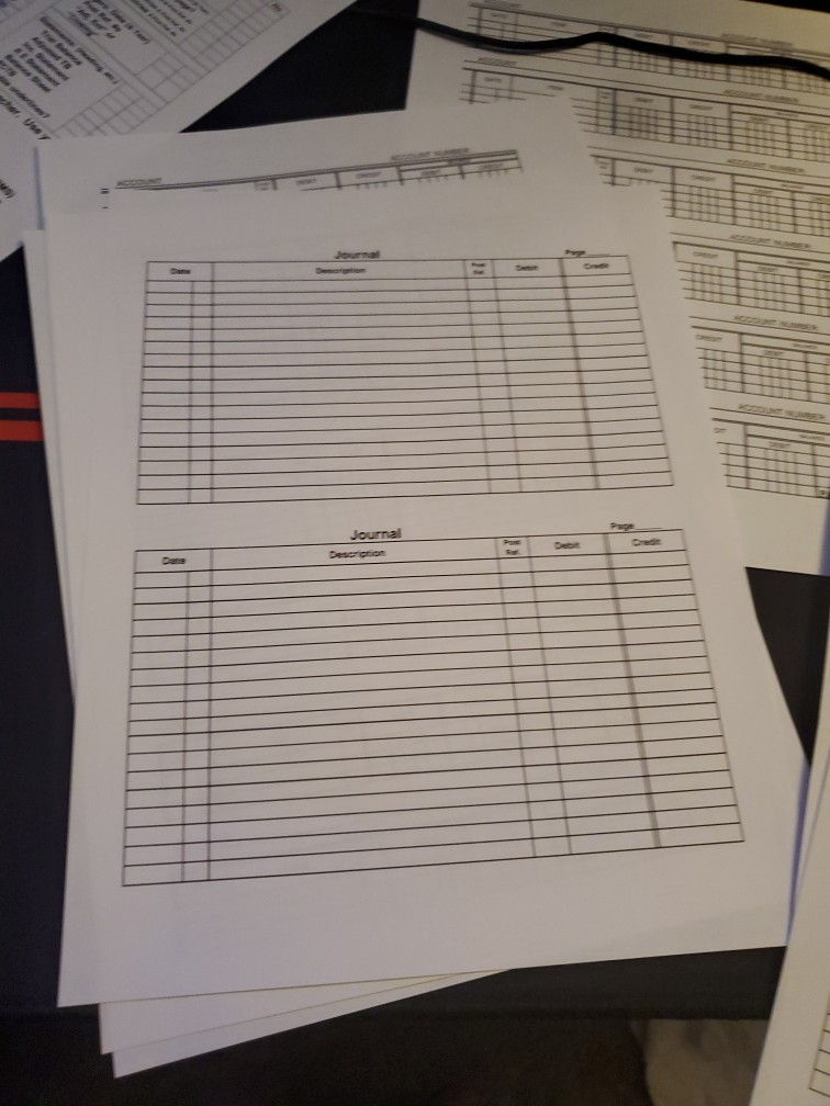 310 Out of order? AIR 120 Retained Earnings 320 Journal entries: Date