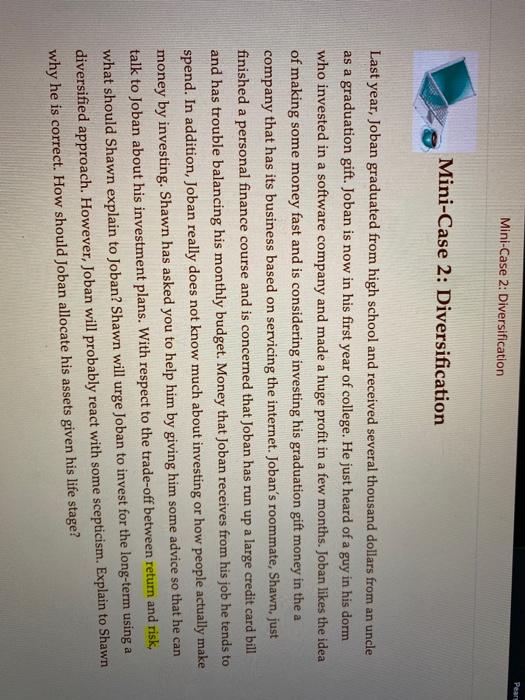  i would like a link to at least one article to