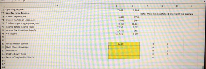 $ in Millions 2 Current Assets: 3 Cash and cash equivalents 4