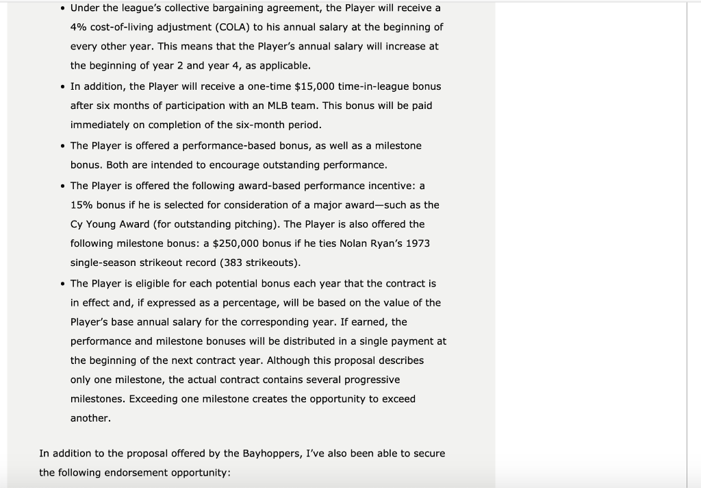 old and has always dreamed of playing in the big leagues. Last