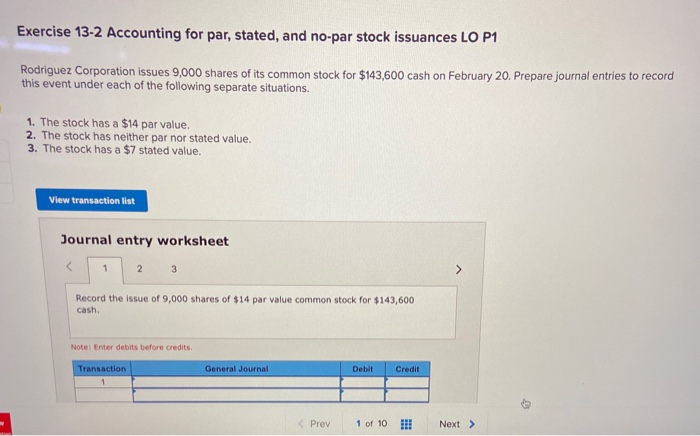  question 1 question 2 question 3 question 4 Exercise 13-2 Accounting