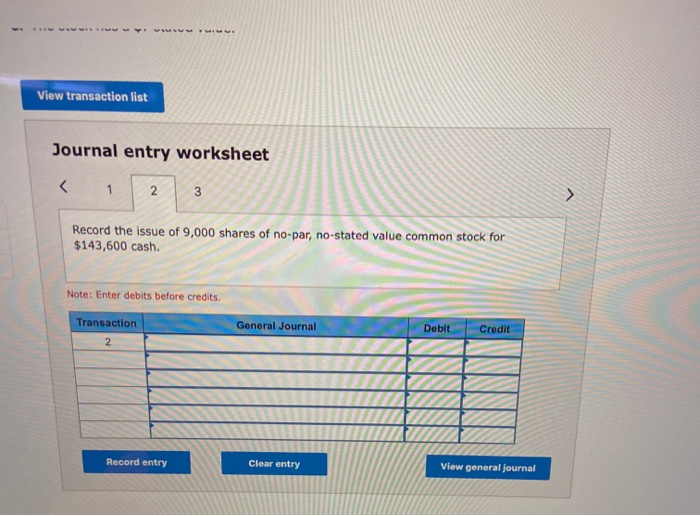 for par, stated, and no-par stock issuances LO P1 Rodriguez Corporation issues