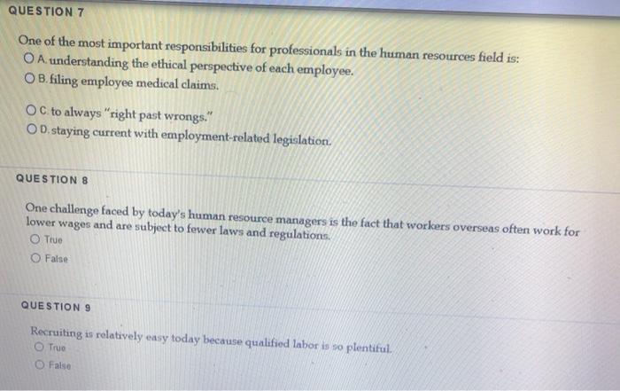 specification QUESTION 2 A is a two-part process. One part explains what