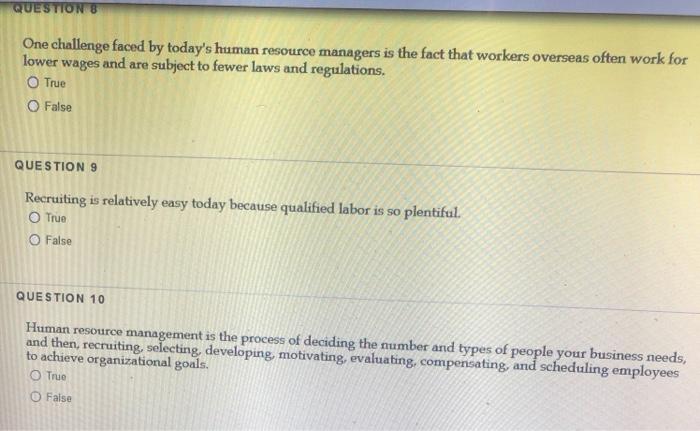 an employee would actually do at various jobs. O A job analysis