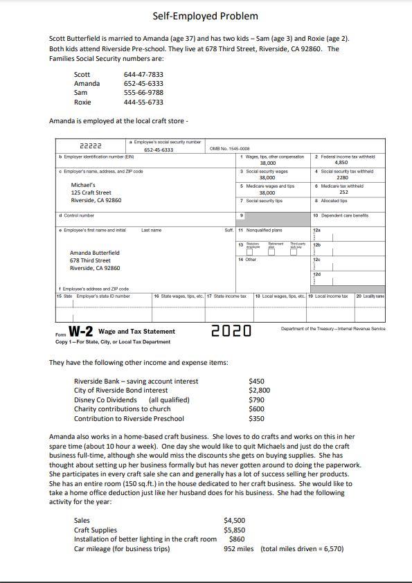 the cash method of accounting. His principal business code is 541211. Scott's