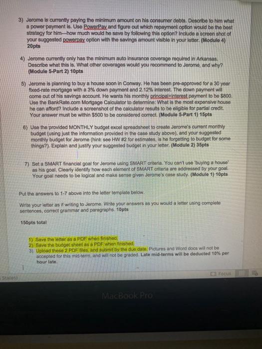 need help with the calculations etc from the questions this is all