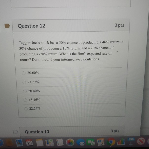  Please show work, if able to please use excel if not