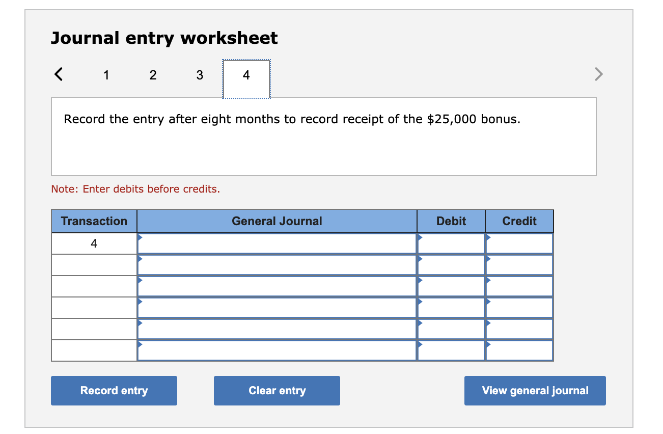 each month. At the end of the contract, Velocity either will give