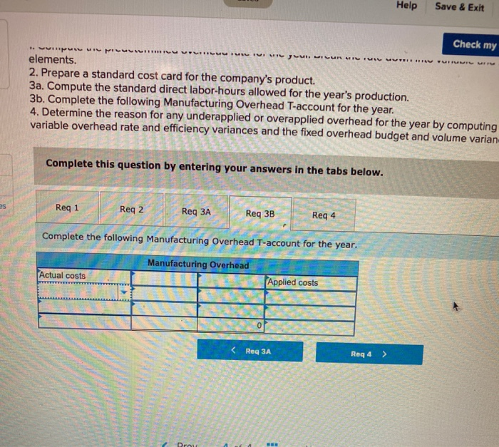 my work Problem 10A-8 Applying Overhead; Overhead Variances [LO10-3, LO10-4] Lane Company