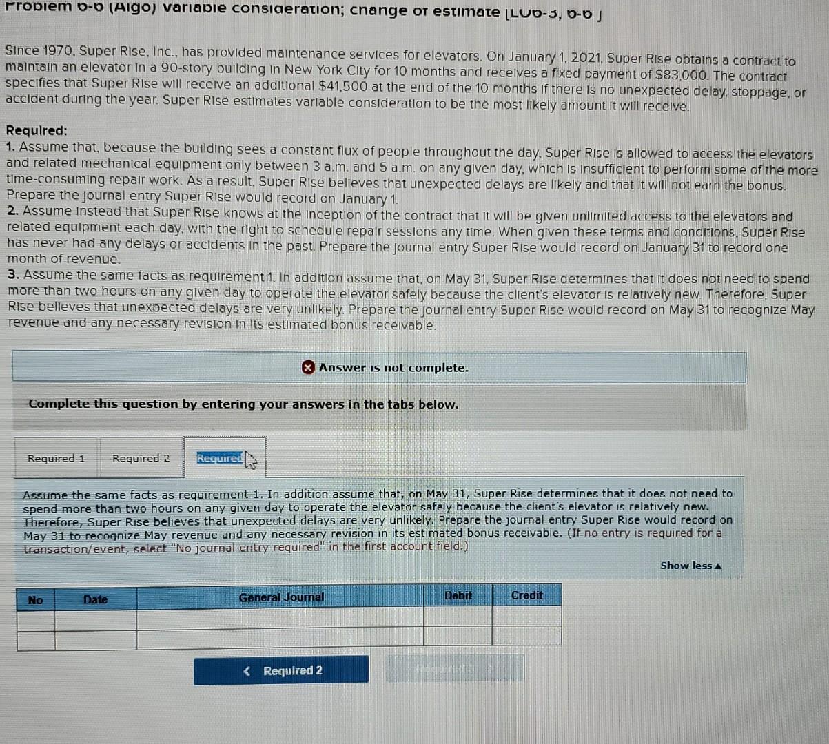 vanaDIE consideration, Change or estimate LLVU-3, 0-OJ Since 1970, Super Rise. Inc.,
