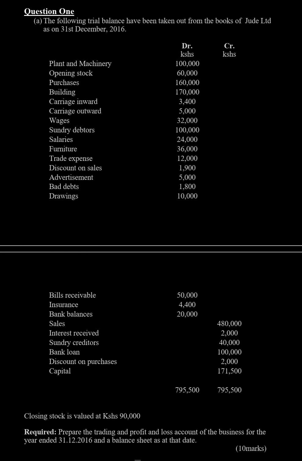 thorough thoroughout. thanks same question they maybe connected or something Question Two