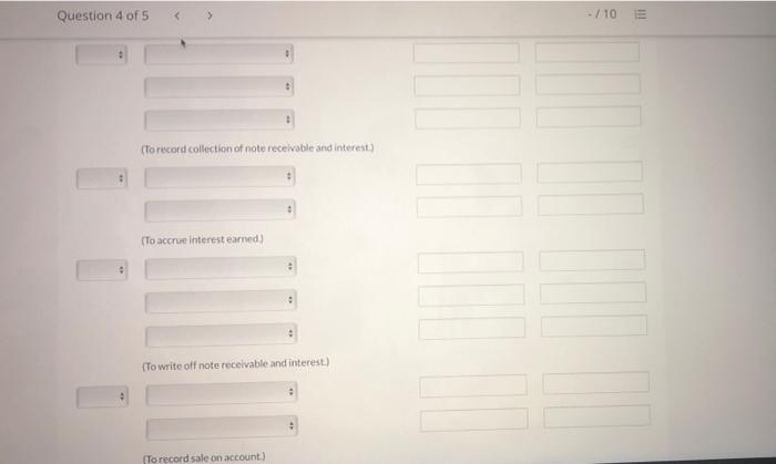the information above for Manoir Merchandising, prepare the adjusting entry to record