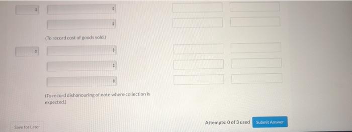 bad debt expense for each of the following independent situations: The Allowance