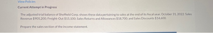 ended December 31, 2022, Blue Spruce Corp. reported the following condensed data.