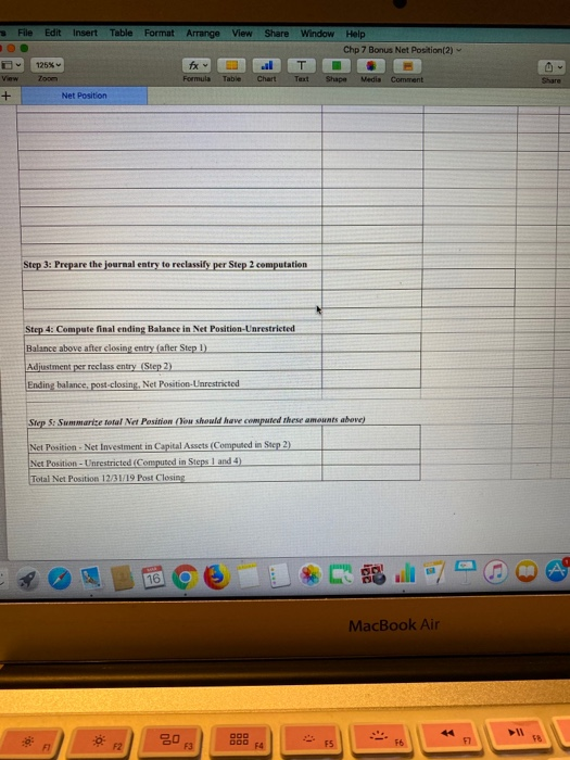 Shape Media Comment Net Position City of Marlboro Enterprise Fund Pre-Closing Trial