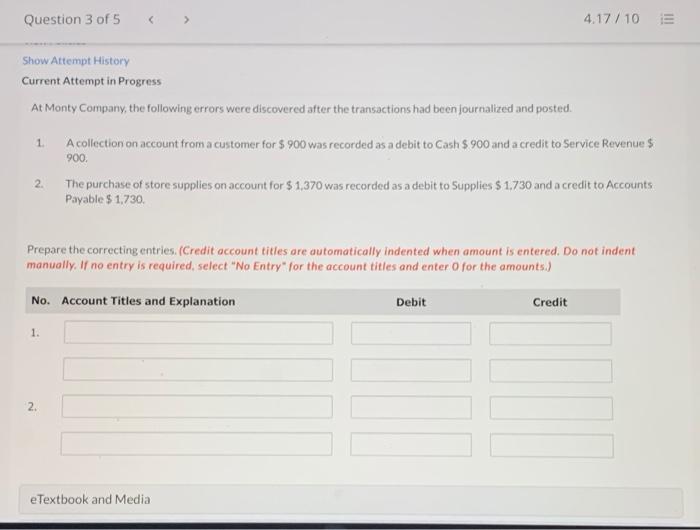 answer it correctly do not get the answer from chegg Question 3