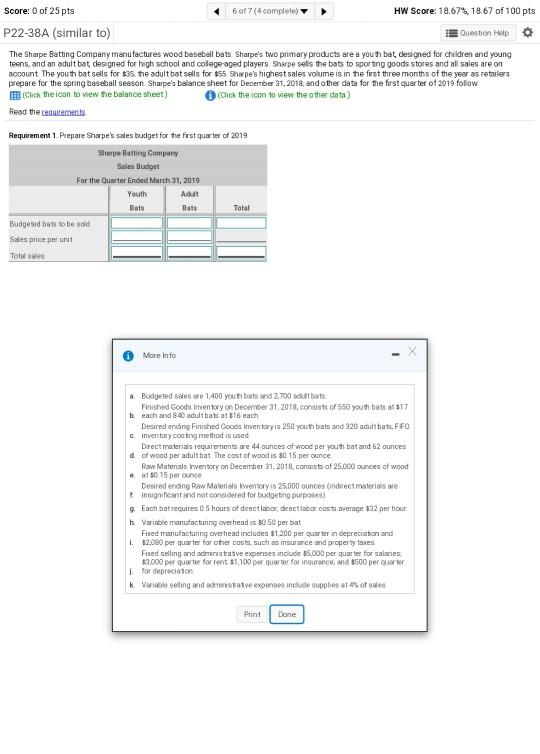  The question has 7 more parts, please do those too, if