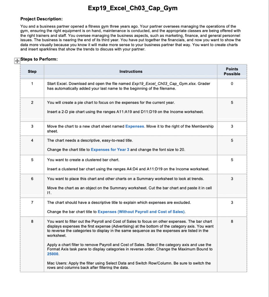 P 1 3-Year Balance Sheet 2 Expenses (Without Payroll and Cost of