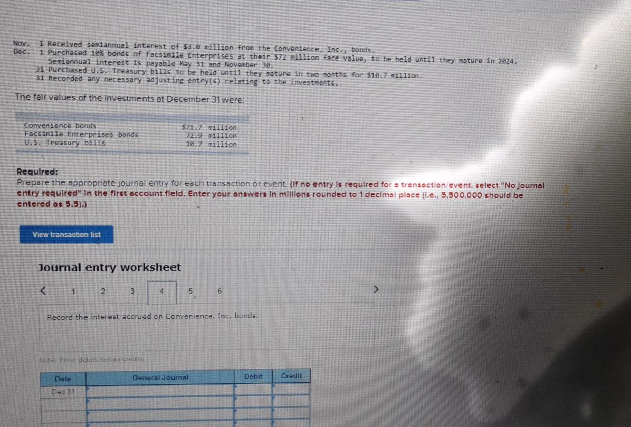 their $72 million face value, to be held until they mature in