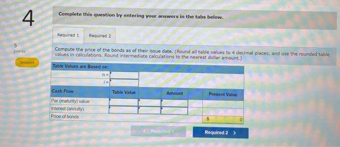LO C2 Brin Compary issues bonds with a par value of $570,000.