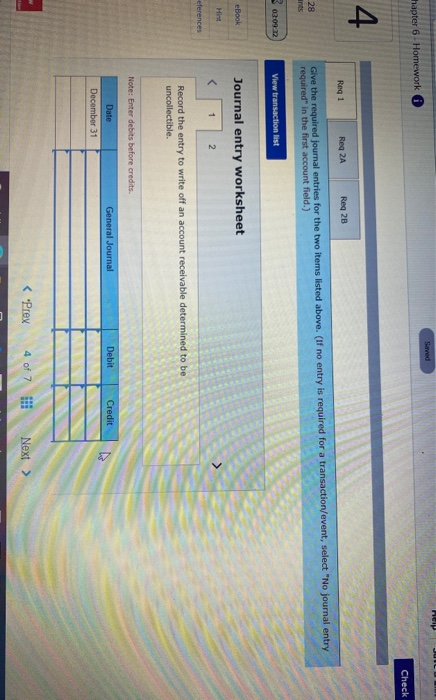 Reporting, and Evaluating a Bad Debt Estimate Using Aging Analysis L06-2 3