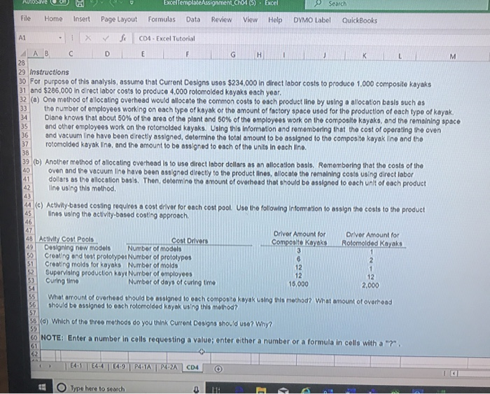 File Home Insert Page Layout Formulas Data Review View X V CD4