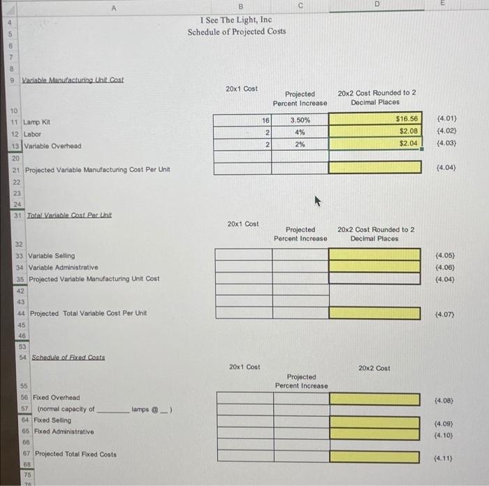 LIGHT (ISTL) is a subchapter S corporation that manufactures children's lampsinightlights for