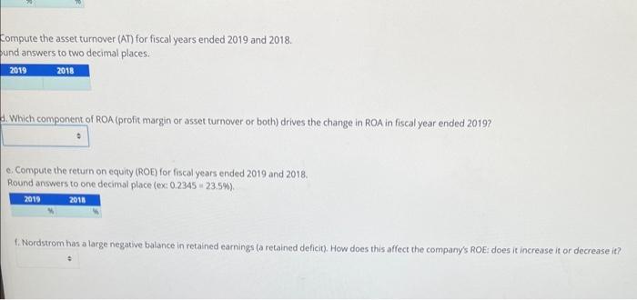 Computing, Analyzing, and Interpreting Return on Equity and Return on Assets Following