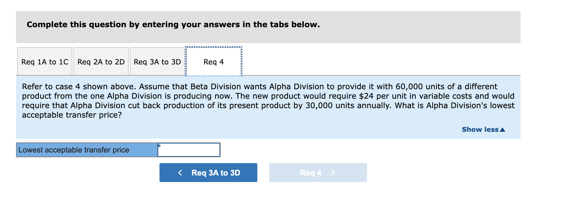 of units now being sold to outside customers outs Selling price per