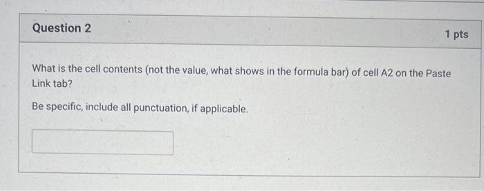 the Paste Link command. Clean up the worksheet to remove any formulas
