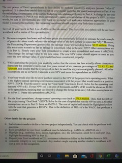 question. Use Goal Seek. Thank you IIT- Ready | NTY III The
