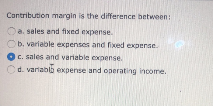equations is used to calculate the break-even units? a. Break-Even Units =