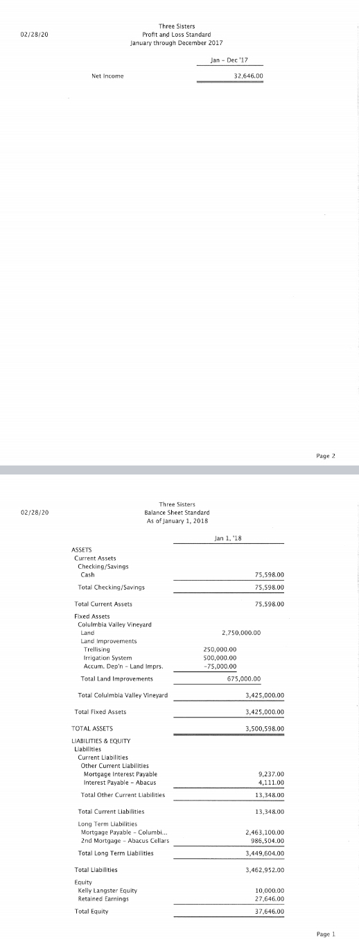 of the winery with the resulting wine referred to as an "Estate"