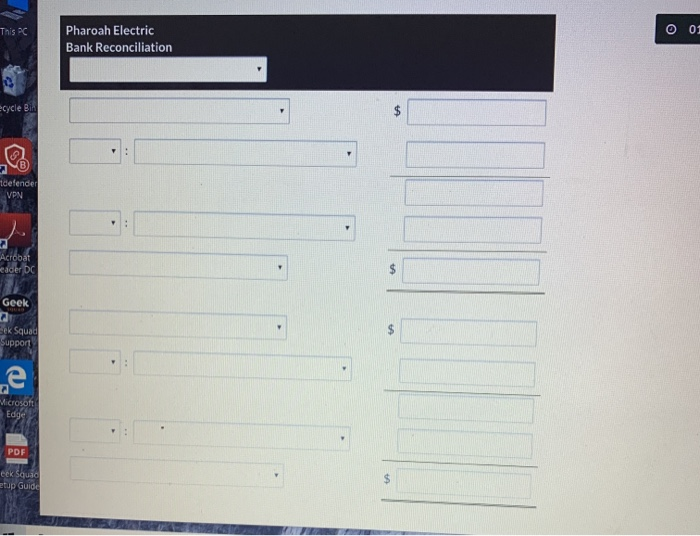 Attempt in Progress Jayden Pharoah owns Pharoah Electric and indicates on December