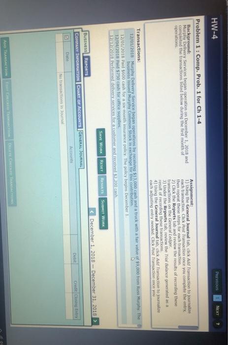  PREVIOUS NEXT HW-4 Problem 1 : Comp. Prob. 1 for Ch