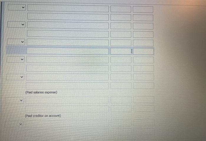 Dean, these selected events and transactions occurred during March Mar. 1 Stockholders