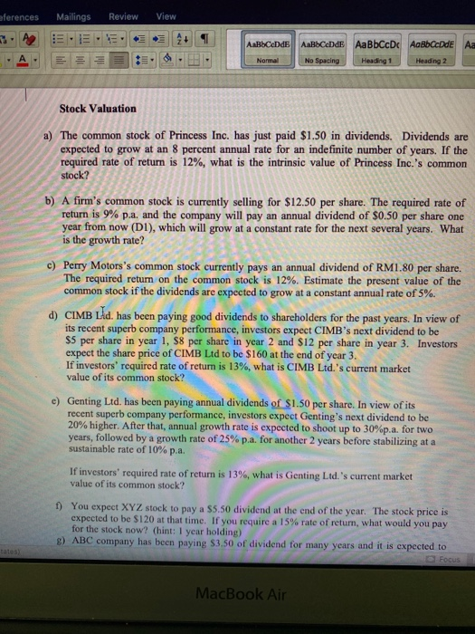  aferences Mailings Review View AaRbCdDDE AalbCeDdE AaBbCcDc Aa Bbcode Aa Heading