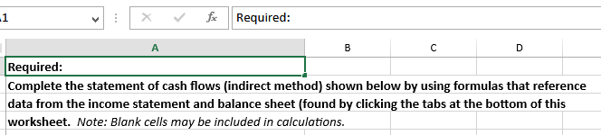 answer in yellow tab have to be in a formula thanks!