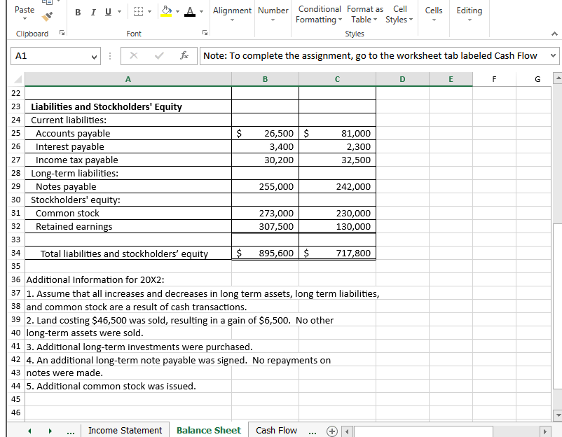 the bottom of this worksheet. Note: Blank cells may be included in