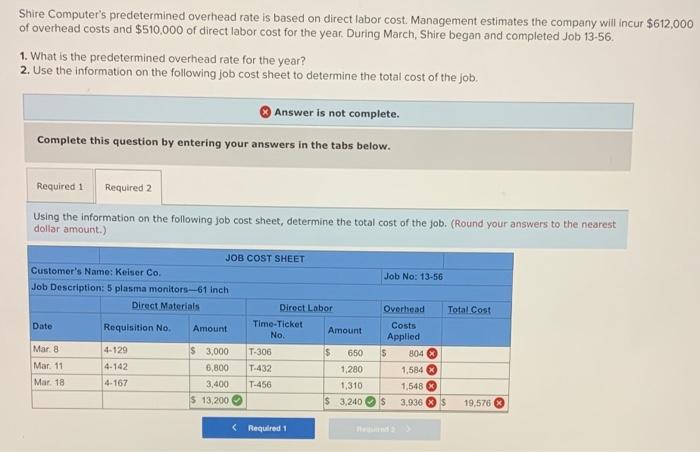 Management estimates the company will incur $612,000 of overhead costs and $510,000