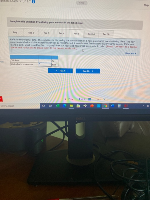 Company manus X ment Chapters 5,6 & 7 6 Saved Help Save