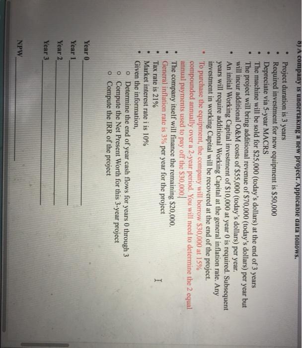  use this data sheet to solve the problem for the mark