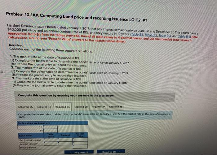 semiannually on June 30 and December 31 The bonds have a $40,000