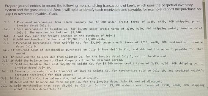 please complete the charts with infomation given Prepare journal entries to record