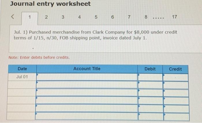 the following merchandising transactions of Lee's, which uses the perpetual inventory system
