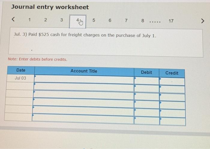 Payable ---Clark. Jul. Jul. 1 Purchased merchandise from Clark Company for $8,000
