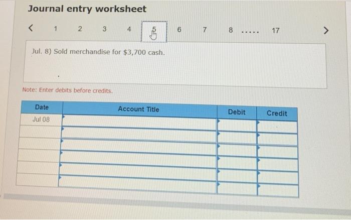 under credit terms of 1/15, n/30, FOB shipping point, invoice dated July