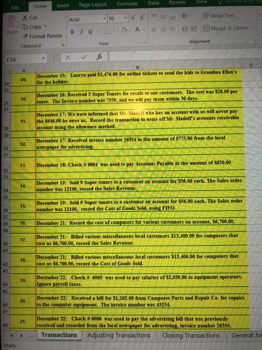 Thank you if you can do them all thatd be awesome but