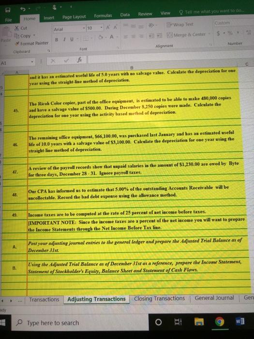 === Wrap Text BA *Merge & Center Font Alignment Clipboard E16 B